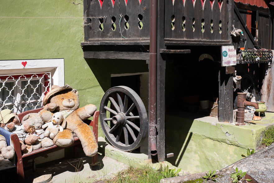 Kurioser Wegbegleiter